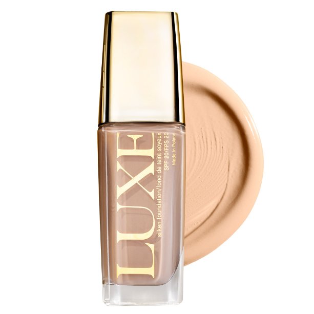 AVON Luxe Adapting Foundation SPF20 Natural Glamour
AVON Luxe Adapting Foundation SPF20 Natural Glamour