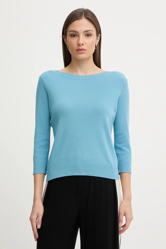 Хлопковый свитер United Colors of Benetton, синий
Хлопковый свитер United Colors of Benetton, синий