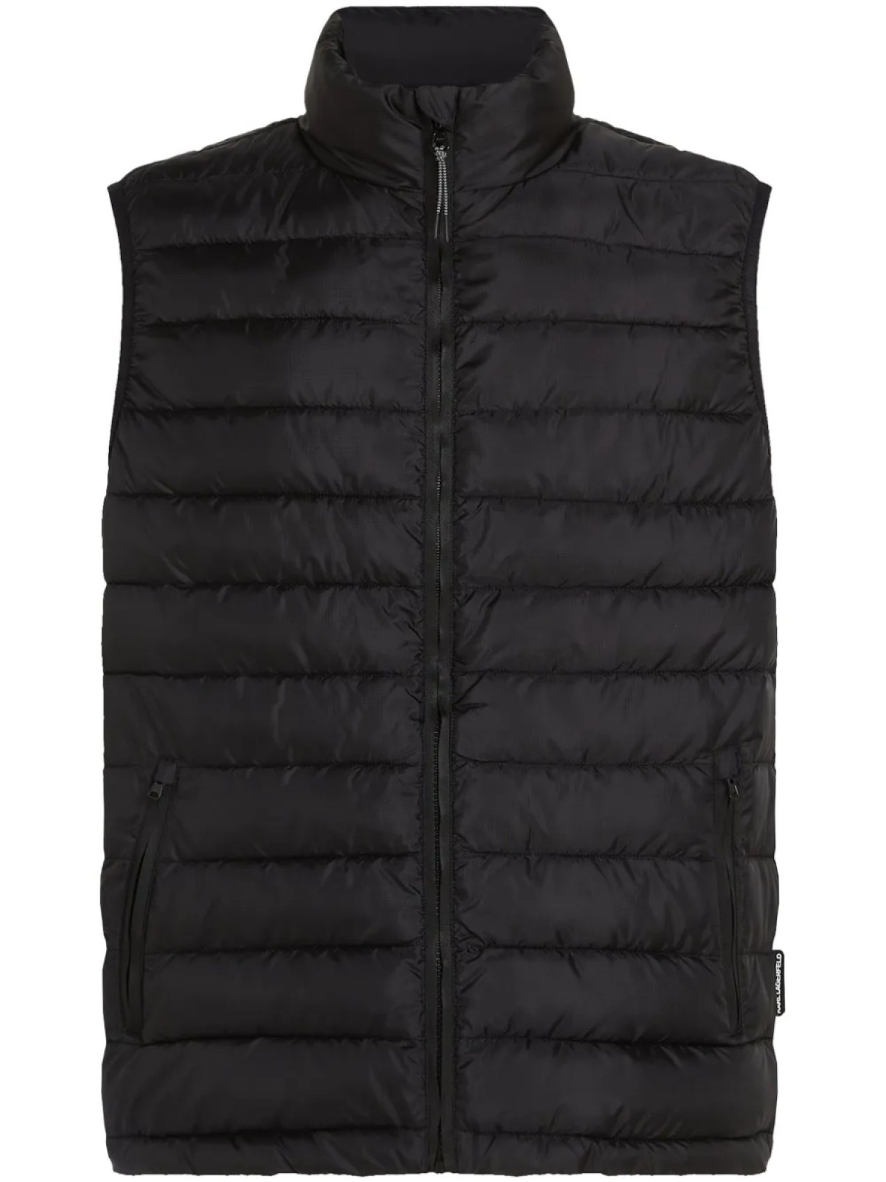 Karl Lagerfeld стеганый жилет, черный
Karl Lagerfeld стеганый жилет, черный