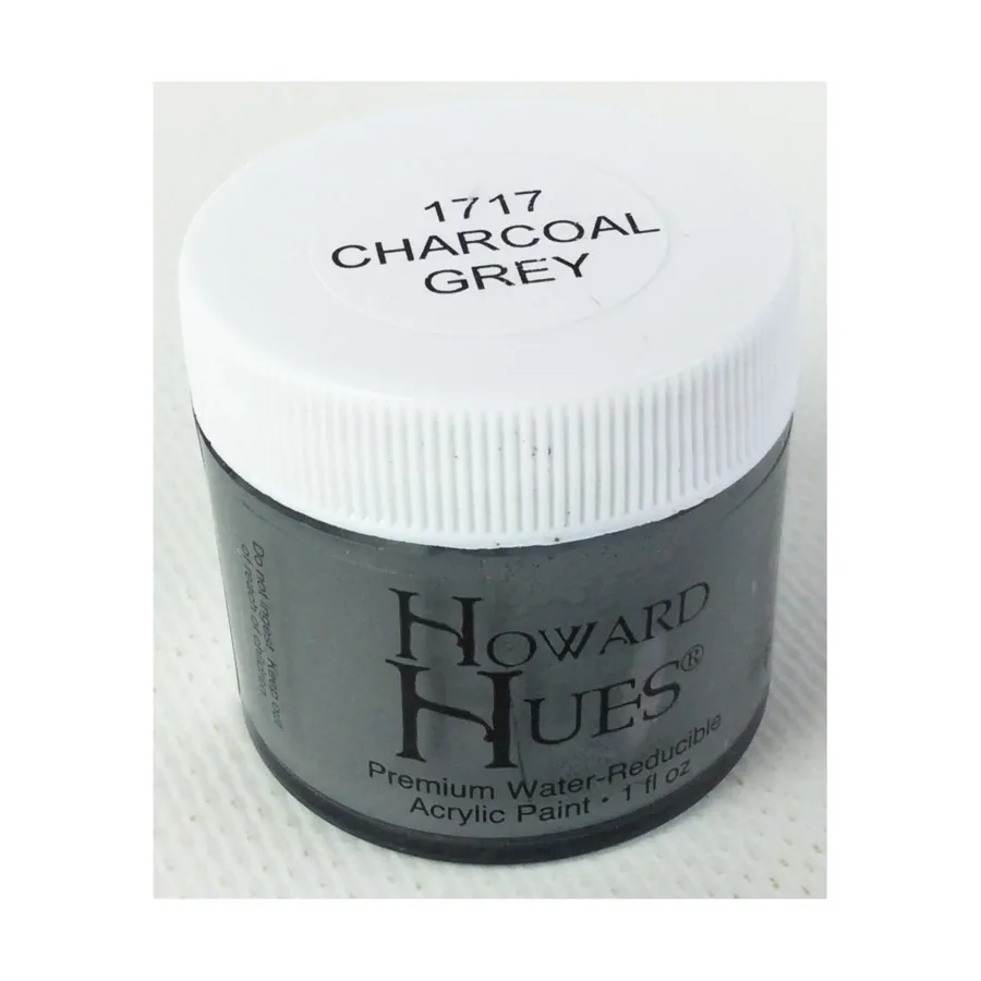 Угольно-серый, Howard Hues Paints (Noble Miniatures)
Угольно-серый, Howard Hues Paints (Noble Miniatures)