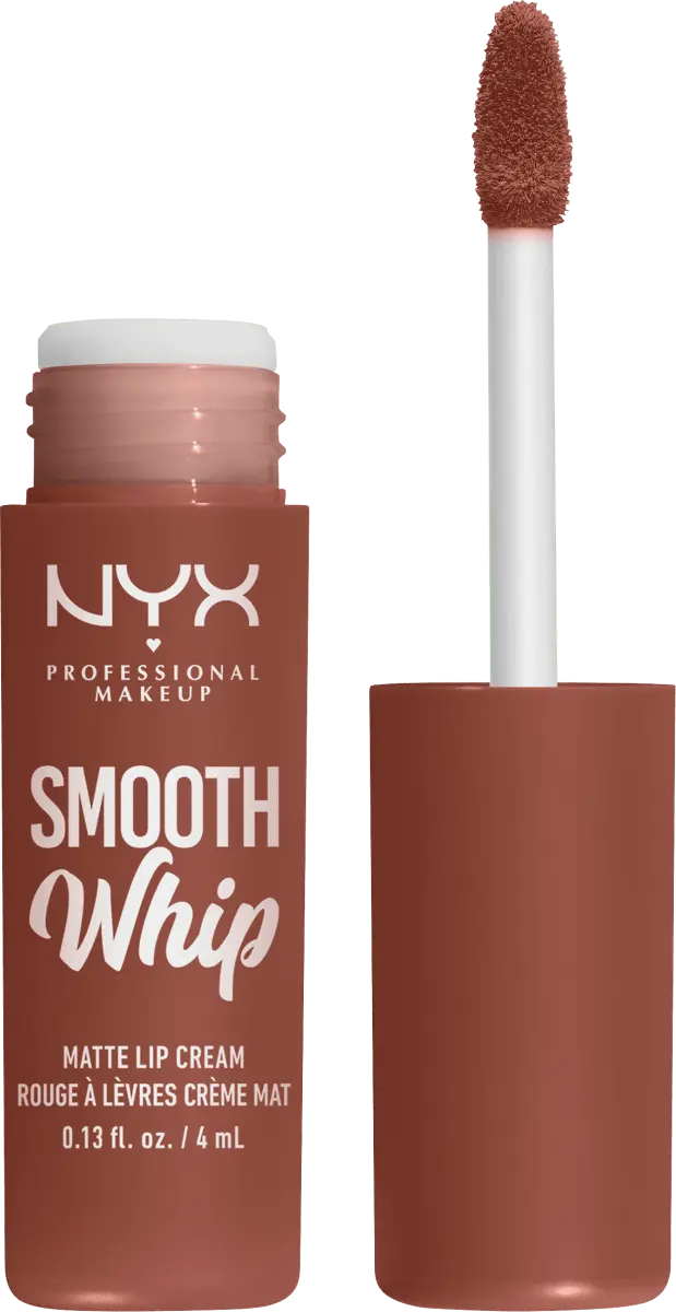 Lippenstift Smooth Whip Matte 24 Пенка с эффектом памяти 4 мл NYX PROFESSIONAL MAKEUP
Lippenstift Smooth Whip Matte 24 Пенка с эффектом памяти 4 мл NYX PROFESSIONAL MAKEUP