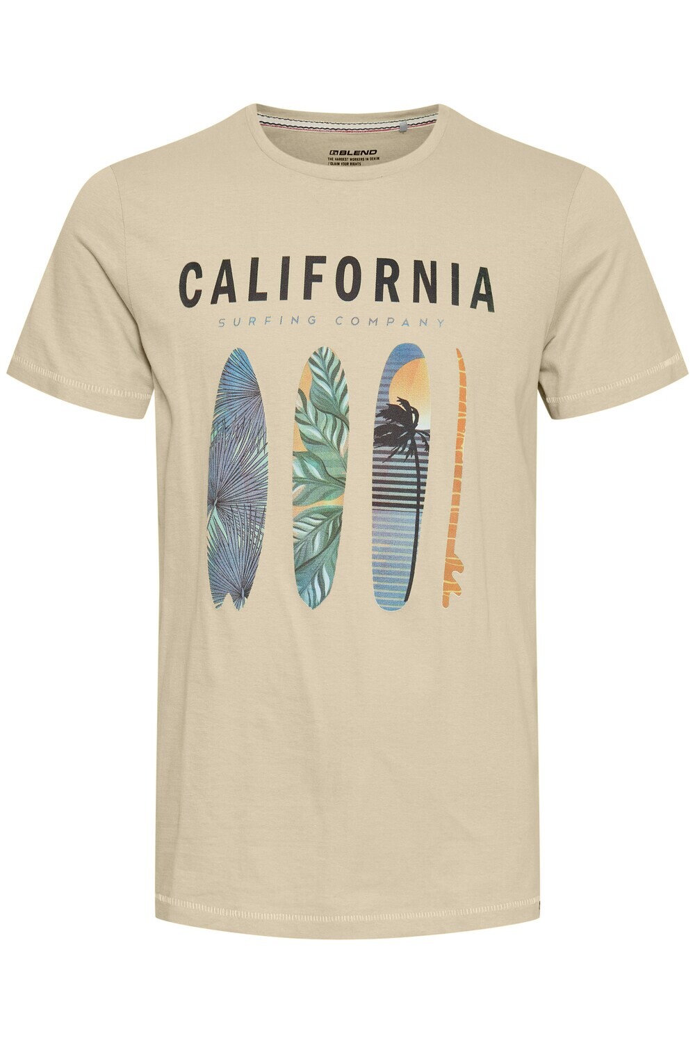 Футболка BLEND, камень
Футболка BLEND, камень