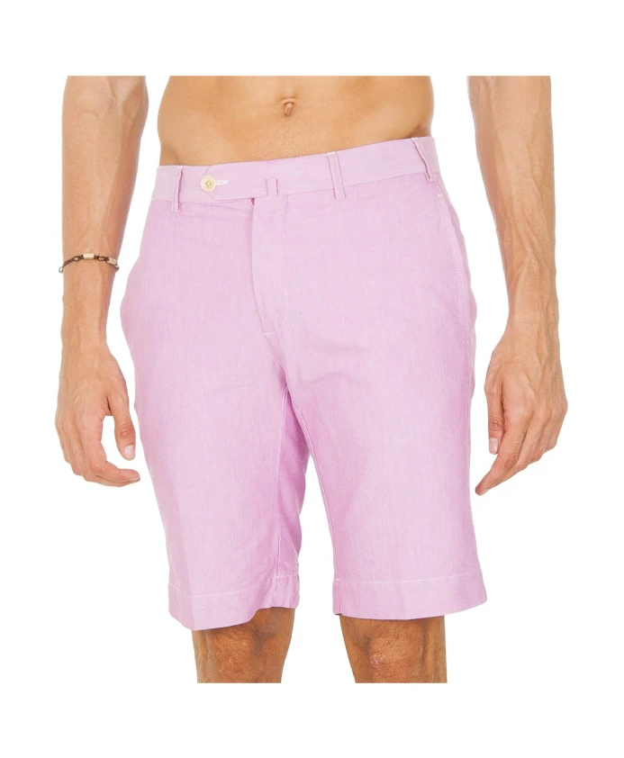 Фиолетовые шорты бермуды на пуговице и молнии Hackett, фиолетовый
Фиолетовые шорты бермуды на пуговице и молнии Hackett, фиолетовый