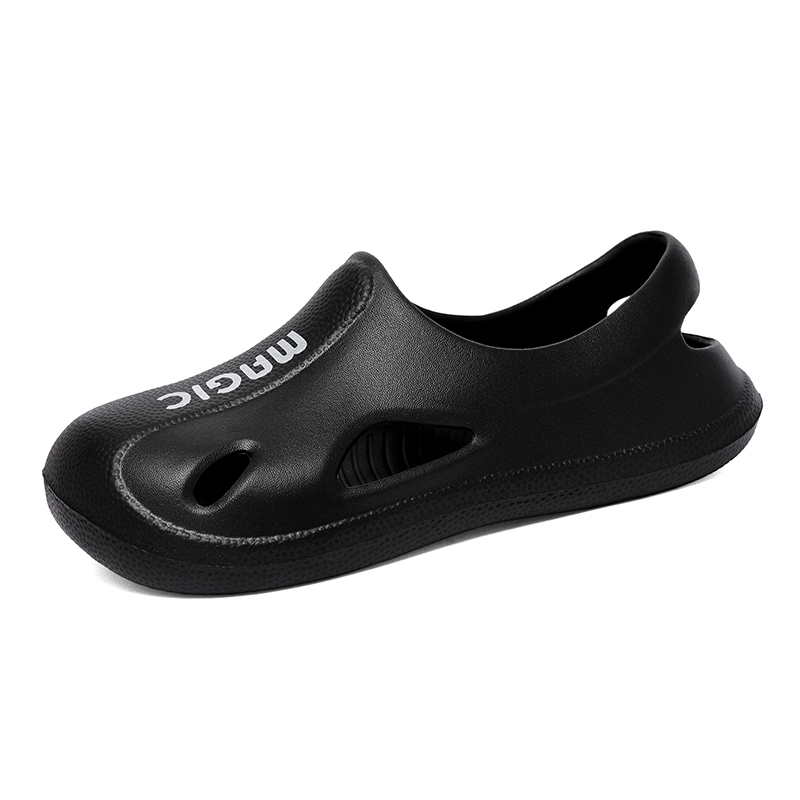 KUPE Клоги унисекс черные, цвет Black
KUPE Клоги унисекс черные, цвет Black