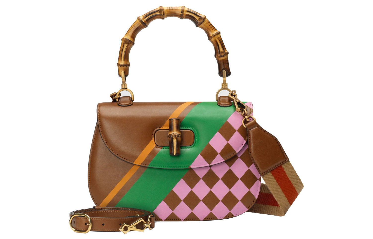 GUCCI Кожаная сумка через плечо 
GUCCI Кожаная сумка через плечо