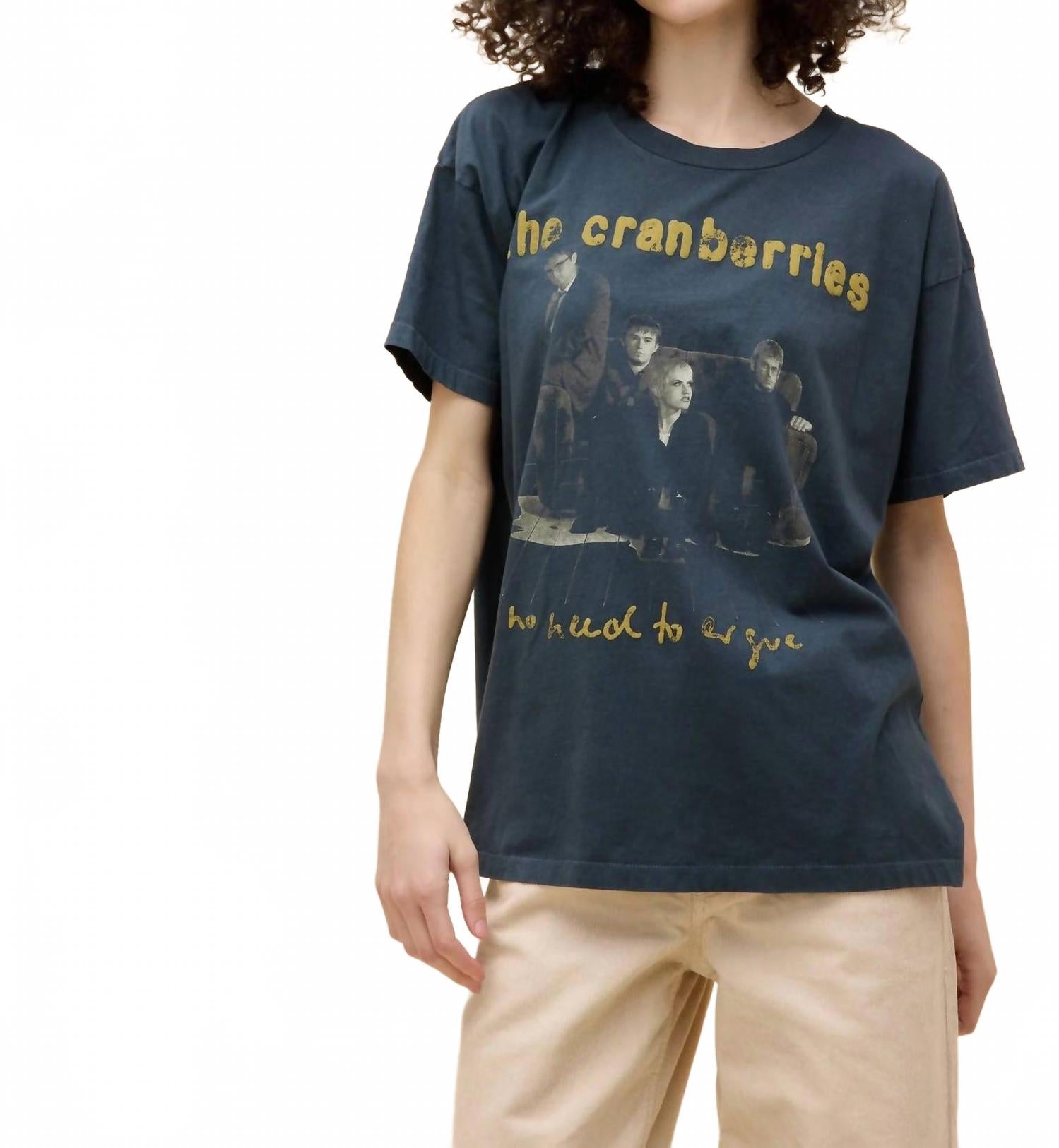 DAYDREAMER Футболка The Cranberries "No Need to Argue" черного цвета, Черный, DAYDREAMER Футболка The Cranberries "No Need to Argue" черного цвета
DAYDREAMER Футболка The Cranberries "No Need to Argue" черного цвета, Черный, DAYDREAMER Футболка The Cranberries "No Need to Argue" черного цвета