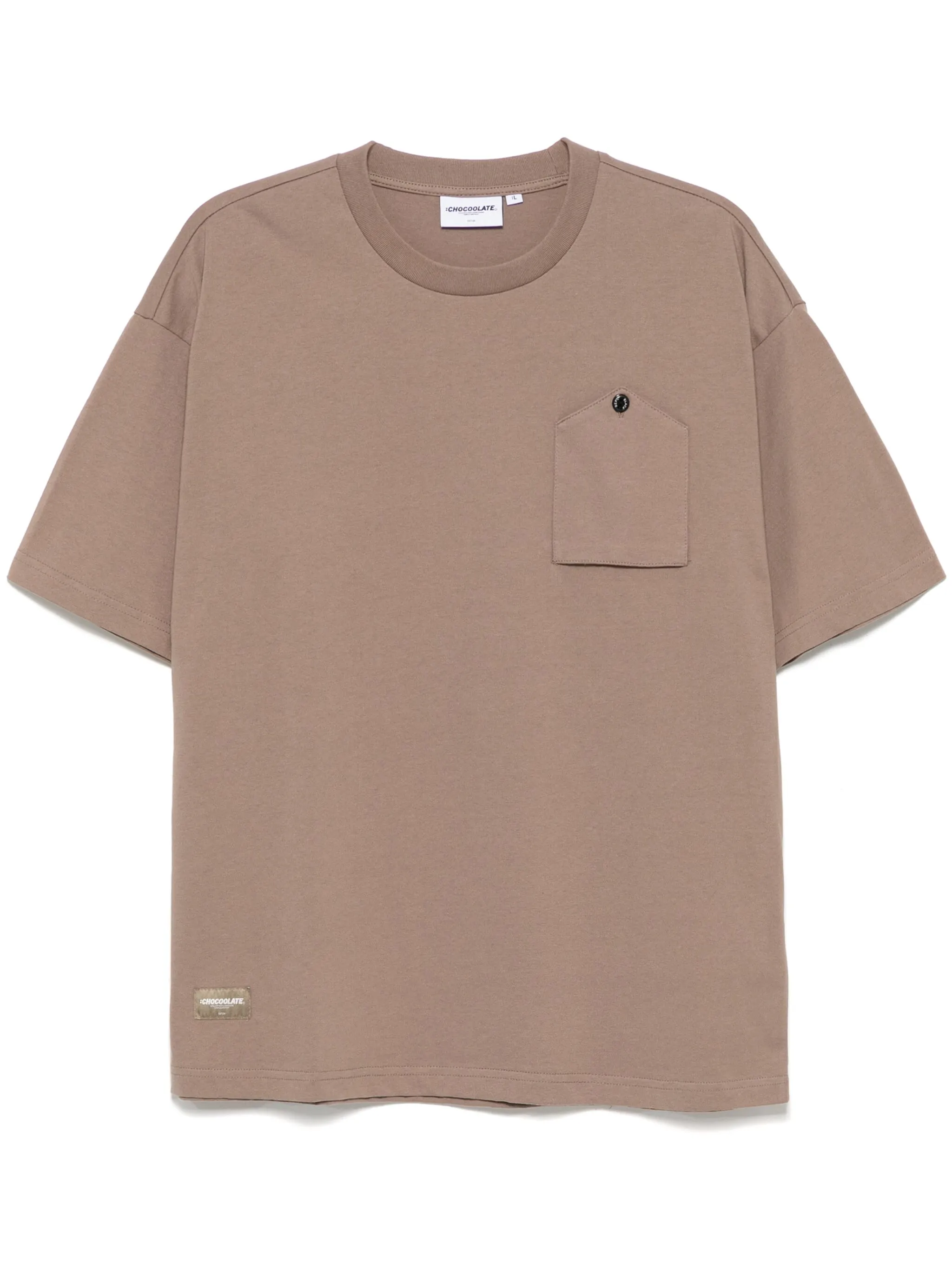 Футболка с круглым вырезом Chocoolate, нейтральный
Футболка с круглым вырезом Chocoolate, нейтральный