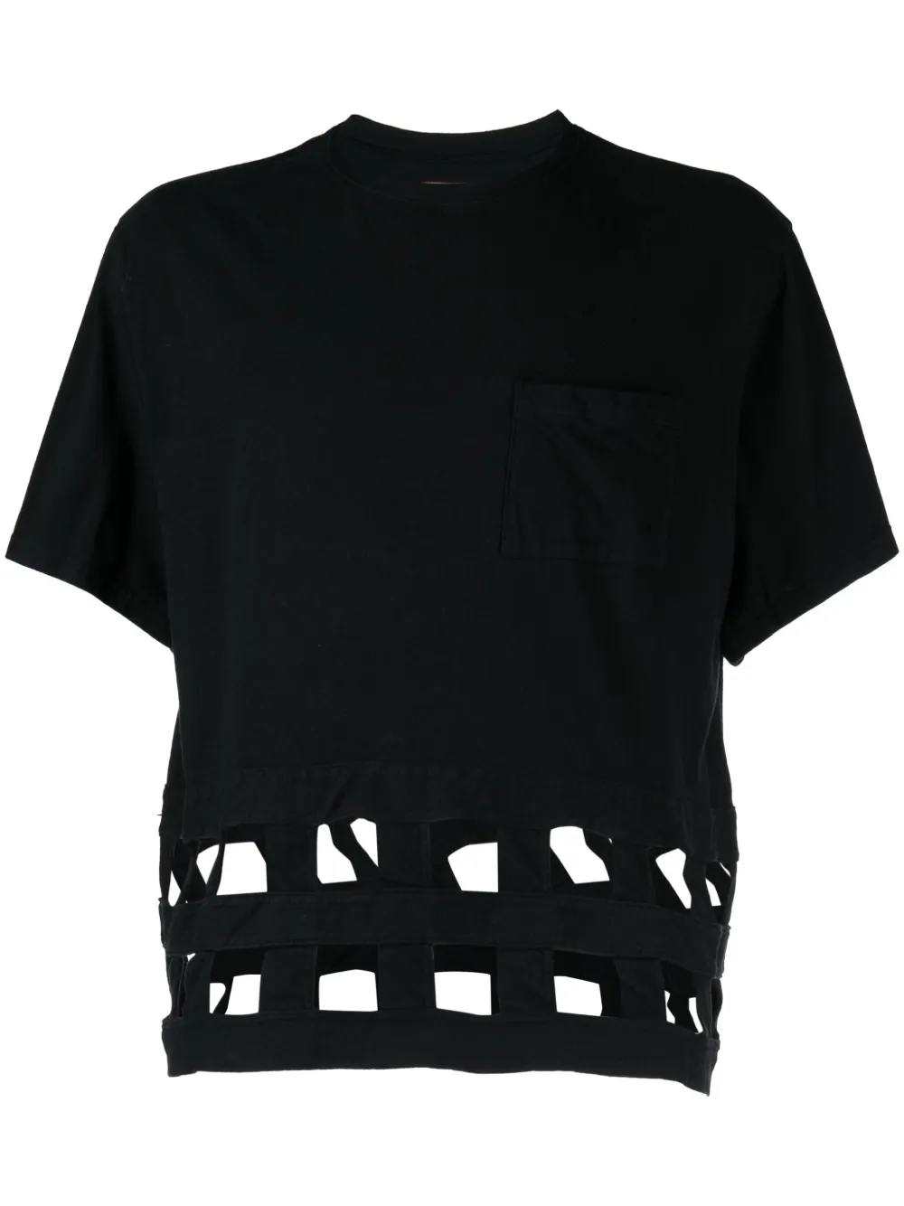 Футболка Windowpanel из джерси KAPITAL, синий
Футболка Windowpanel из джерси KAPITAL, синий