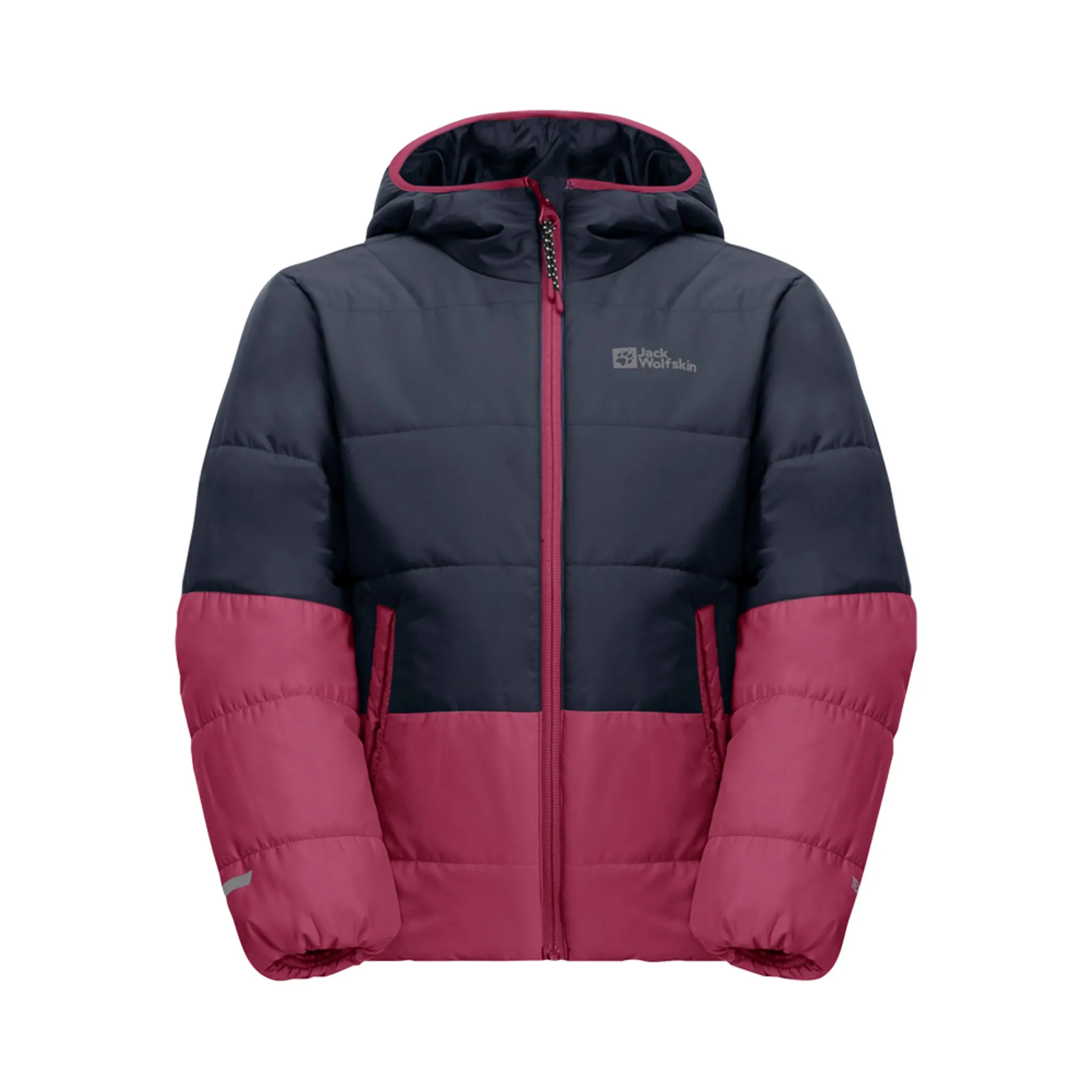 Куртка из софтшелла Jack Wolfskin "TWO HILLS INS JACKET K", с капюшоном, фуксия 
Куртка из софтшелла Jack Wolfskin "TWO HILLS INS JACKET K", с капюшоном, фуксия