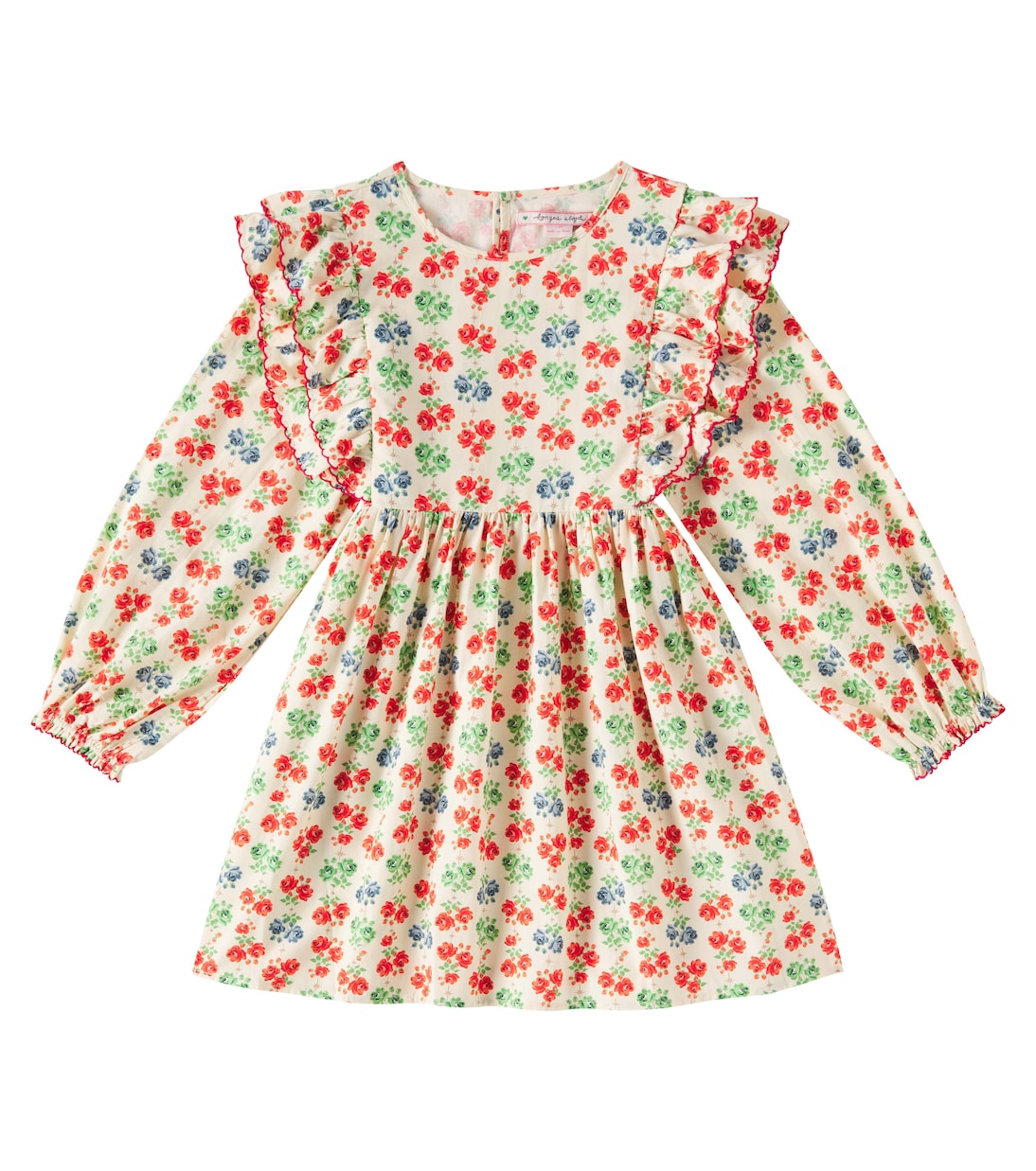 Платье из хлопка с принтом Cœur Konges Sløjd, Light
Платье из хлопка с принтом Cœur Konges Sløjd, Light