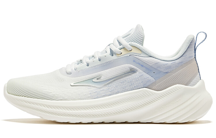 Кроссовки женские с низким верхом, цвет белый полумесяц, фиолетовый Erke
Кроссовки женские с низким верхом, цвет белый полумесяц, фиолетовый Erke