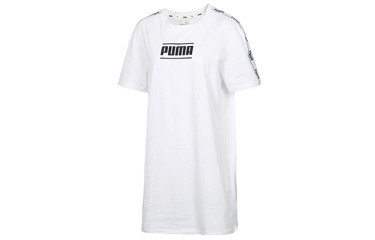 Платье с короткими рукавами женское белое Puma
Платье с короткими рукавами женское белое Puma