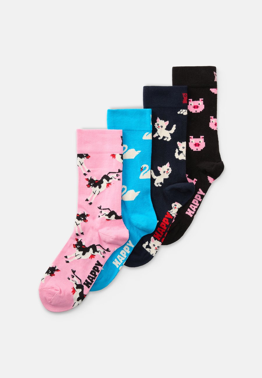 Носки Happy Socks SWAN PIG COW KITTEN SOCKS UNISEX 4 PACK , Multi/Multi-Coloured
Носки Happy Socks SWAN PIG COW KITTEN SOCKS UNISEX 4 PACK , Multi/Multi-Coloured