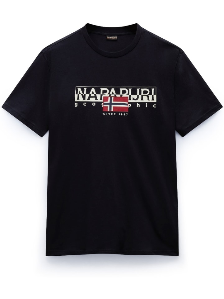 Футболка S-Aylmer Napapijri, черный
Футболка S-Aylmer Napapijri, черный