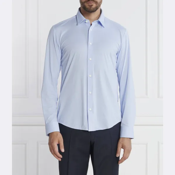 Рубашка узкого кроя P-roan-kent Boss, синий
Рубашка узкого кроя P-roan-kent Boss, синий