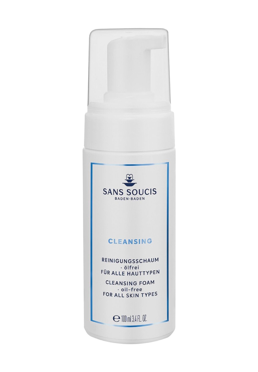 Очищающая пена SANS SOUCIS
Очищающая пена SANS SOUCIS
