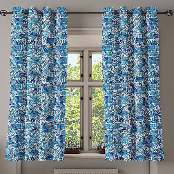 Занавеска с люверсами Abakuhaus Flower Tendrils 2 шт, 280x175x0,5 см цвет blau marine und grün
Занавеска с люверсами Abakuhaus Flower Tendrils 2 шт, 280x175x0,5 см цвет blau marine und grün