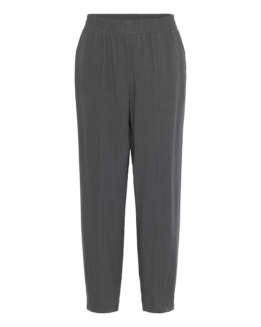 Зауженные брюки Kaffe Aliny, темно-серый
Зауженные брюки Kaffe Aliny, темно-серый