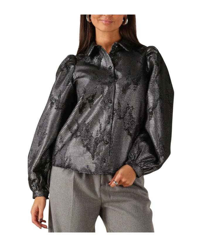 Блузка Летти металлик Nukus, серый
Блузка Летти металлик Nukus, серый