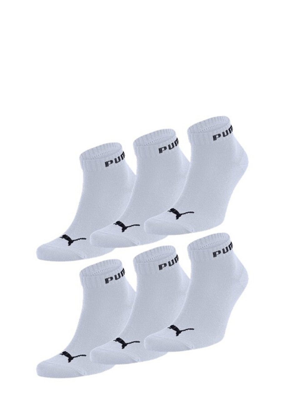 Носки Puma QUARTER PLAIN 6 PACK, White
Носки Puma QUARTER PLAIN 6 PACK, White