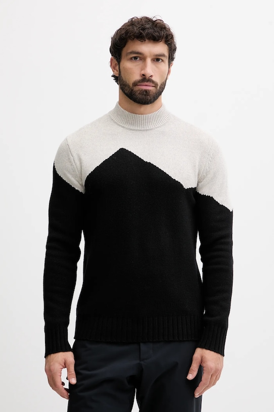 Свитер из смесовой шерсти Ea7 Emporio Armani, черный
Свитер из смесовой шерсти Ea7 Emporio Armani, черный