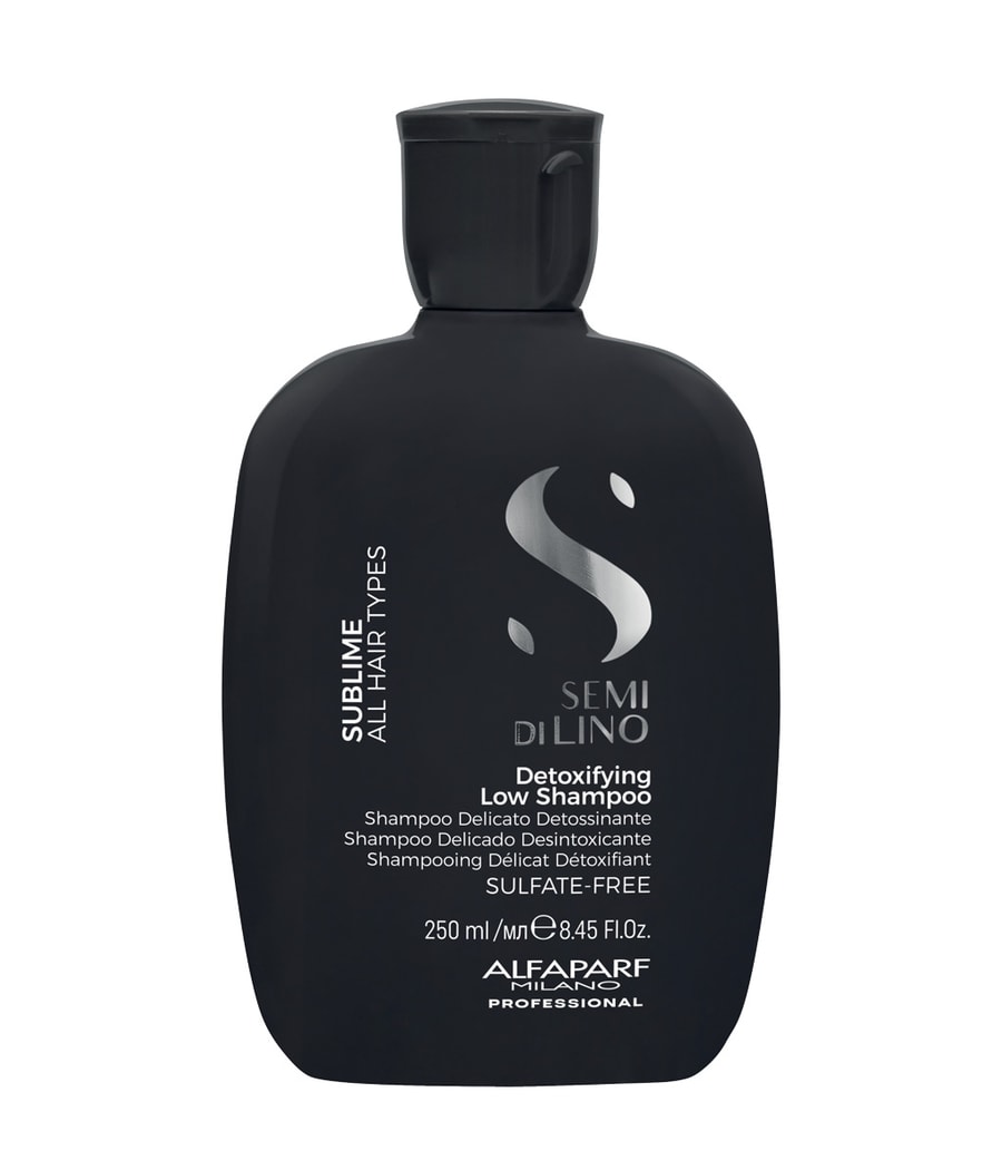 Шампунь для волос ALFAPARF MILANO Semi di Lino Sublime Detoxifying Low Shampoo, 250 ml
Шампунь для волос ALFAPARF MILANO Semi di Lino Sublime Detoxifying Low Shampoo, 250 ml