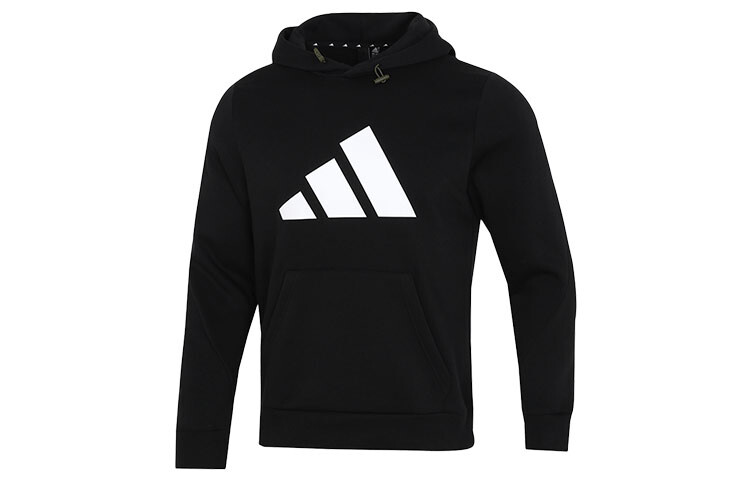 Толстовка мужская черная Adidas, черный
Толстовка мужская черная Adidas, черный
