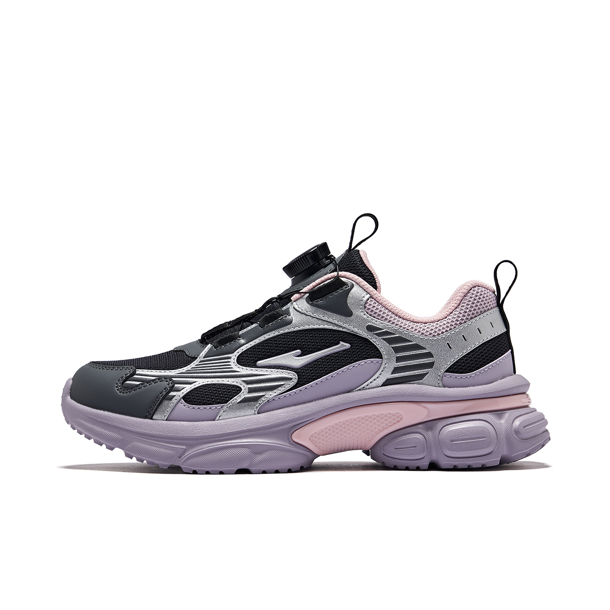 ERKE KIDS Низкие детские кроссовки Anti Kick Support, цвет: черный, серебристый, фиолетовый, подростковые
ERKE KIDS Низкие детские кроссовки Anti Kick Support, цвет: черный, серебристый, фиолетовый, подростковые