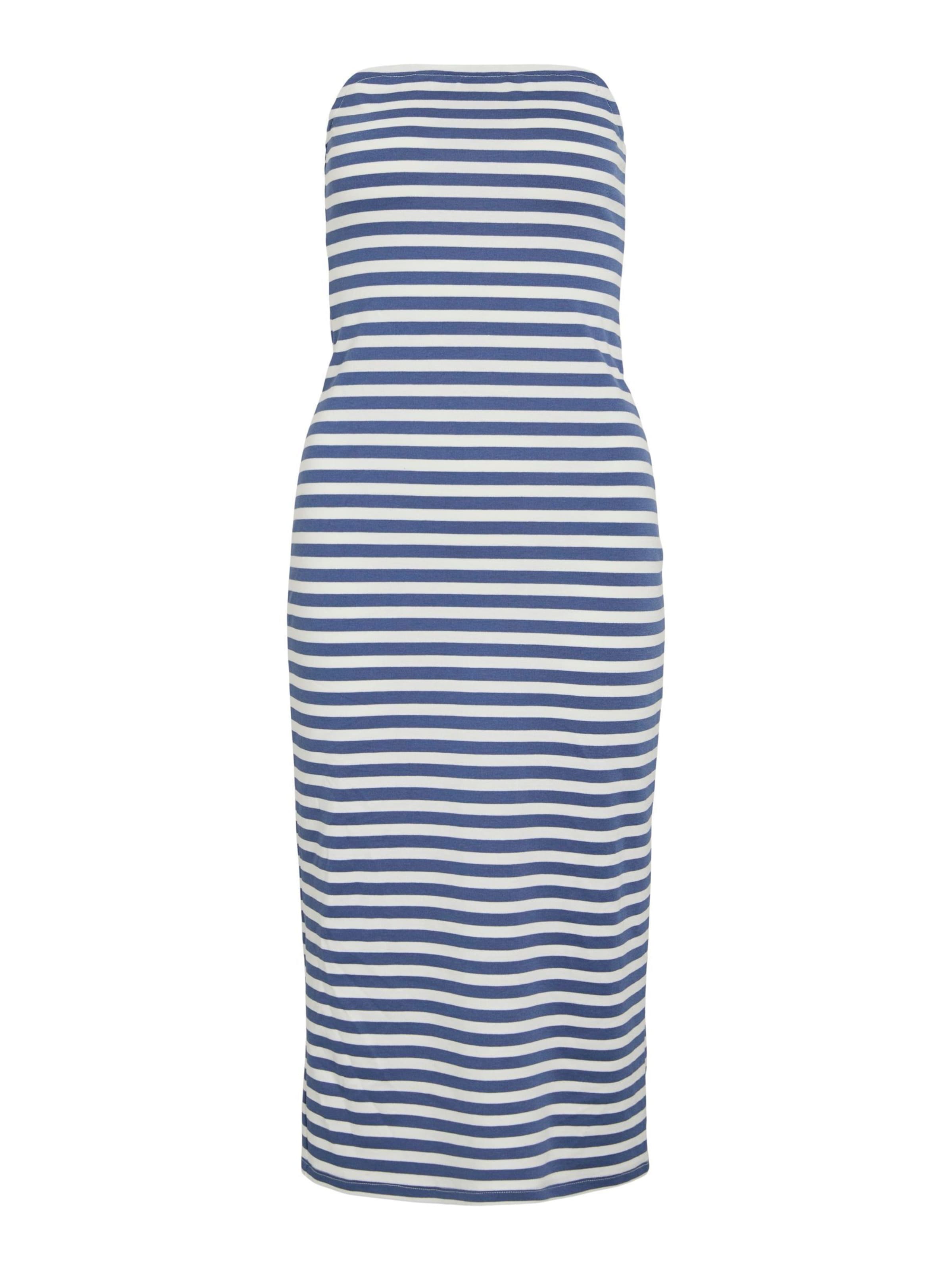 VILA Платье 'VINinny' в темно-синем цвете
VILA Платье 'VINinny' в темно-синем цвете