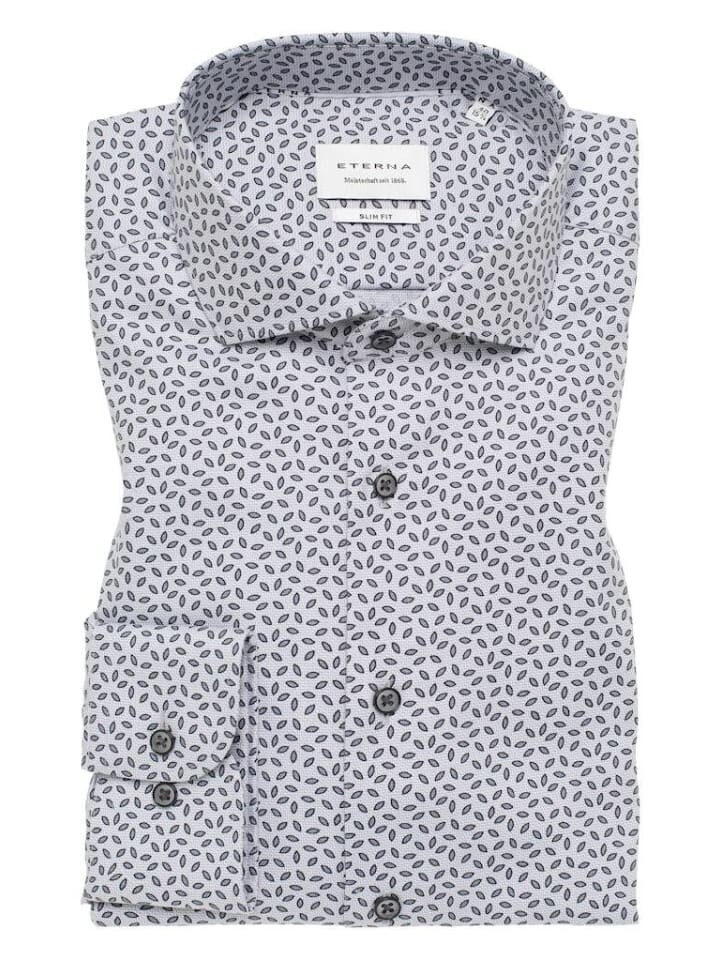 Рубашка Eterna Langarmhemd, серый
Рубашка Eterna Langarmhemd, серый