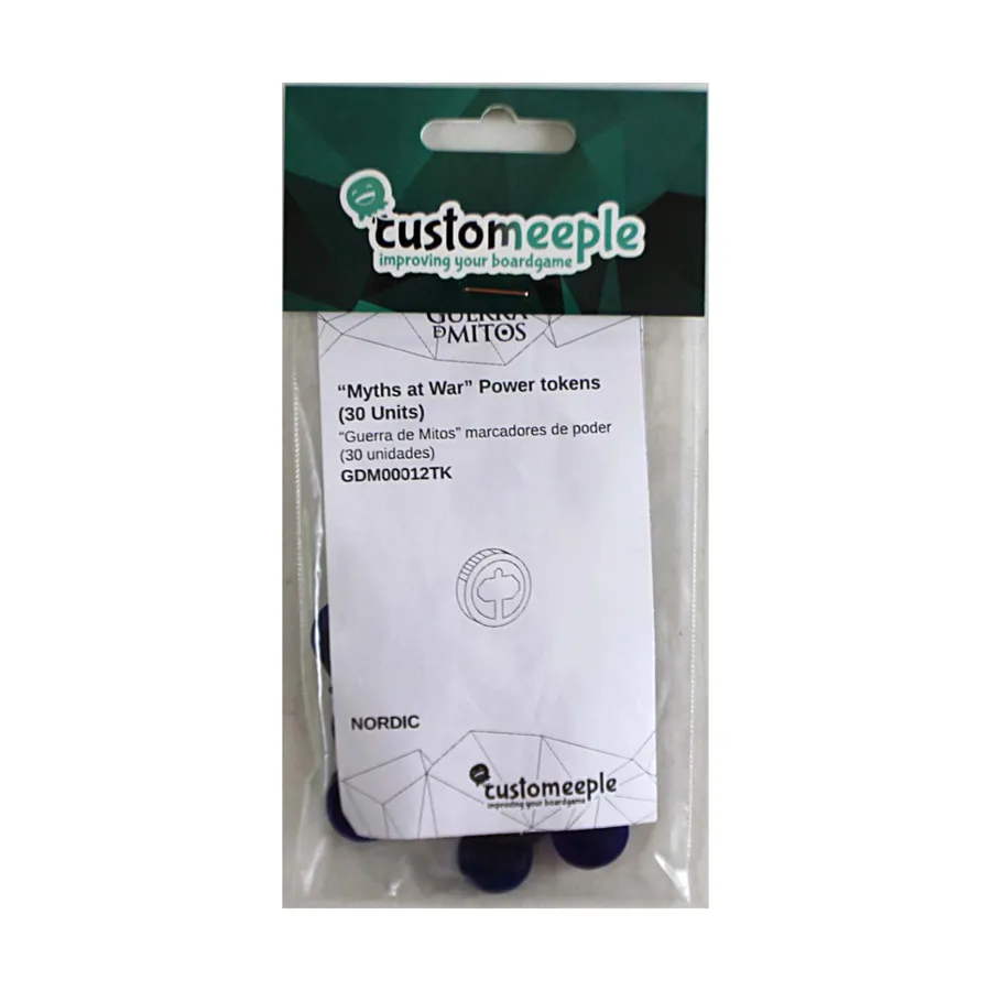 Жетоны силы – Северные страны, Game Accessories - Myths at War (Customeeple)
Жетоны силы – Северные страны, Game Accessories - Myths at War (Customeeple)