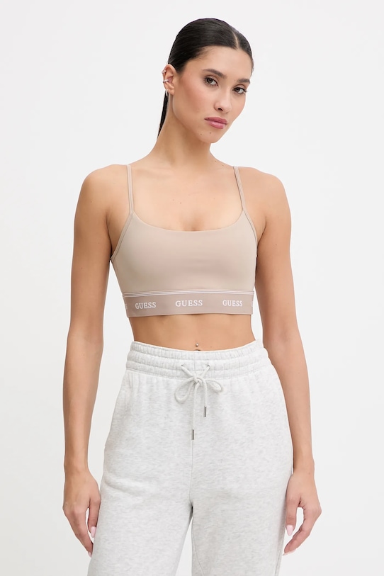Бюстгальтер ALBA Guess, бежевый
Бюстгальтер ALBA Guess, бежевый