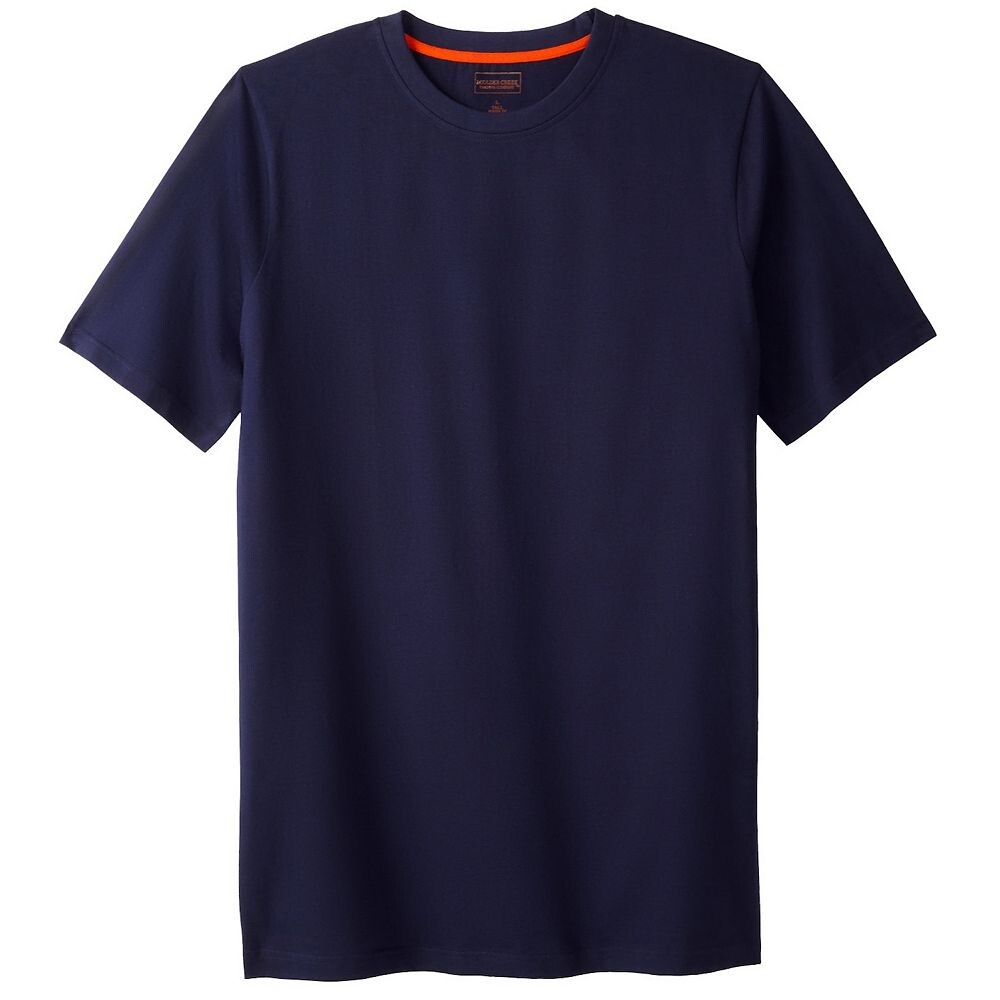 Мужская удлиненная футболка с круглым вырезом Boulder Creek By Kingsize для больших и высоких тяжеловесов, темно-синий
Мужская удлиненная футболка с круглым вырезом Boulder Creek By Kingsize для больших и высоких тяжеловесов, темно-синий