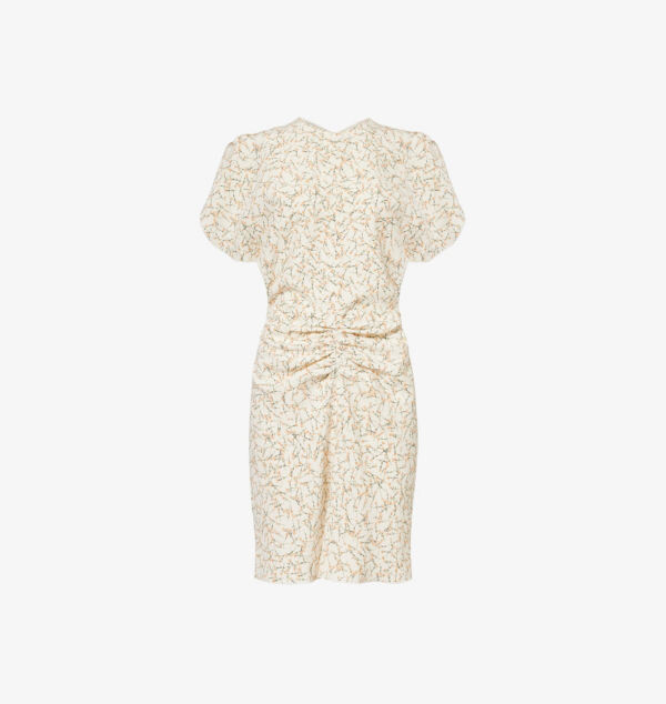 Мини-Платье с цветочным принтом, собранное в складки Victoria Beckham, цвет floral ovation peach
Мини-Платье с цветочным принтом, собранное в складки Victoria Beckham, цвет floral ovation peach