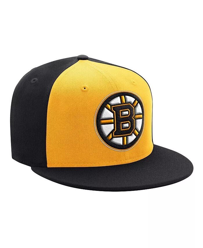 Мужская двухцветная регулируемая кепка с черным/золотым логотипом Boston Bruins Primary Logo Starter, черный
Мужская двухцветная регулируемая кепка с черным/золотым логотипом Boston Bruins Primary Logo Starter, черный