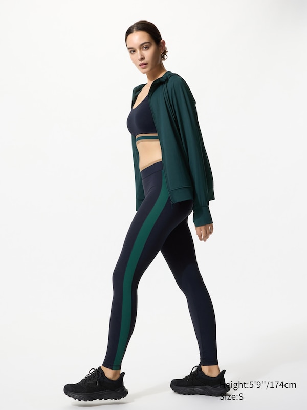 Ультраэластичные активные леггинсы с полосами (удлиненные) Uniqlo, 69 navy
Ультраэластичные активные леггинсы с полосами (удлиненные) Uniqlo, 69 navy