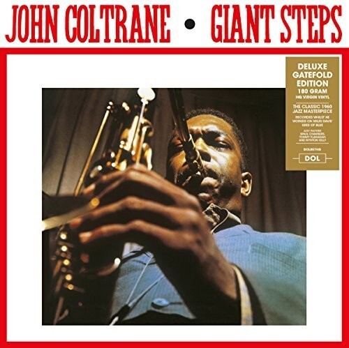 Виниловая пластинка Coltrane, John: Giant Steps
Виниловая пластинка Coltrane, John: Giant Steps