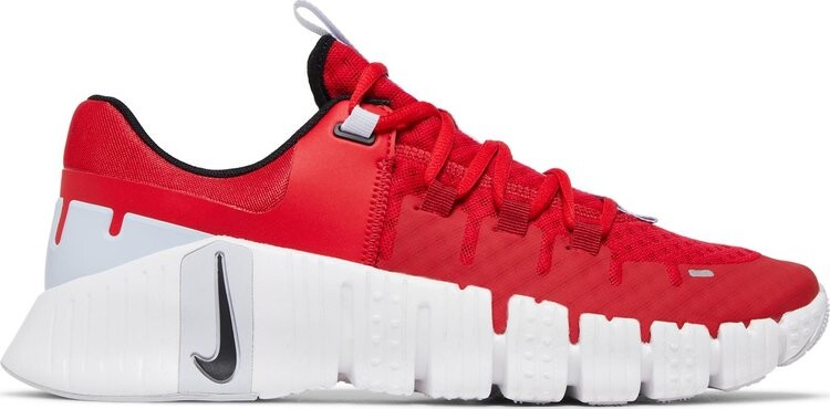 Кроссовки Free Metcon 5 TB 'University Red', красный
Кроссовки Free Metcon 5 TB 'University Red', красный