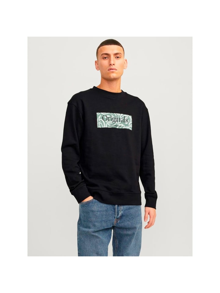 Толстовка Jack & Jones, черный
Толстовка Jack & Jones, черный