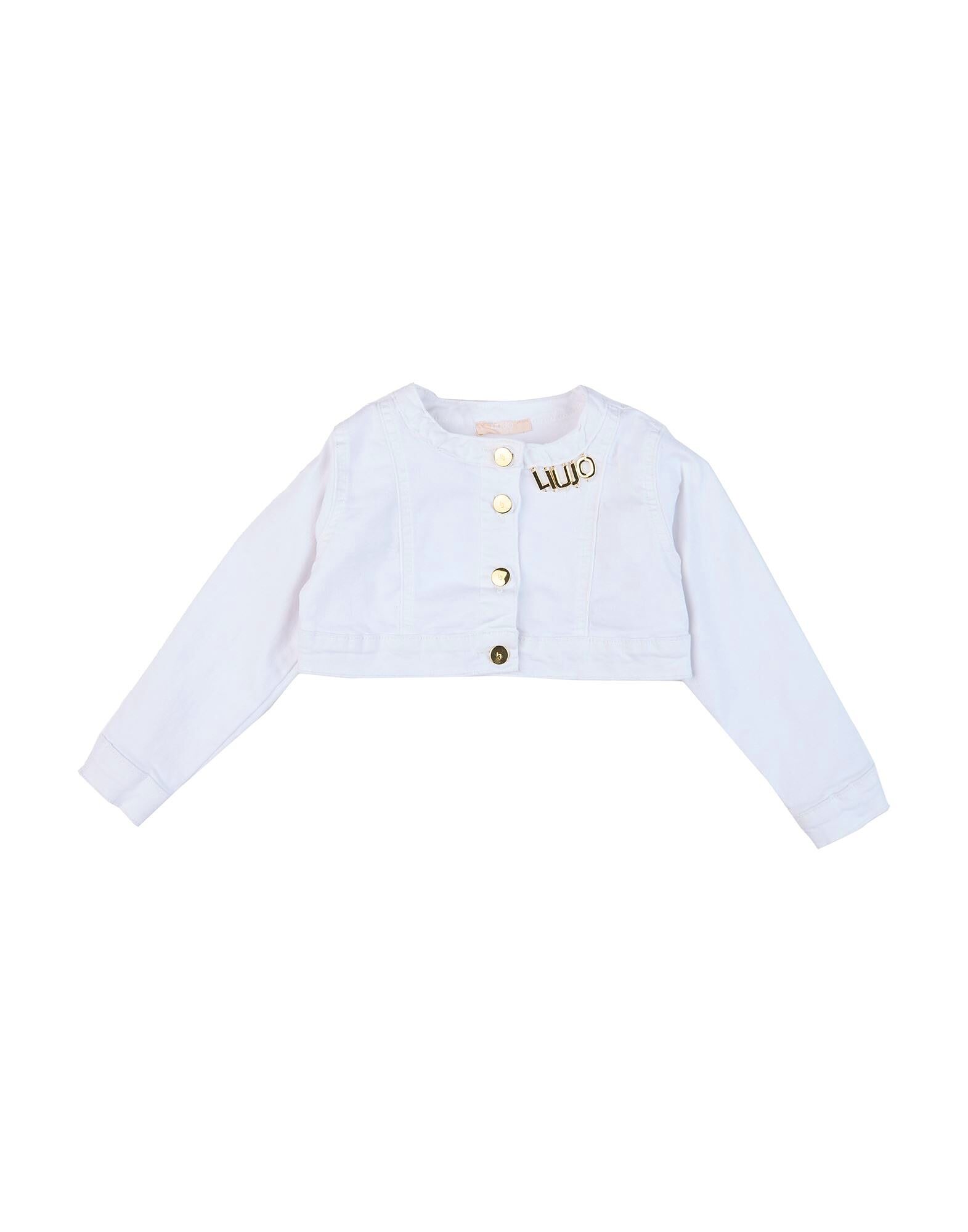 Джинсовая куртка для ребенка Liu •Jo, белый
Джинсовая куртка для ребенка Liu •Jo, белый