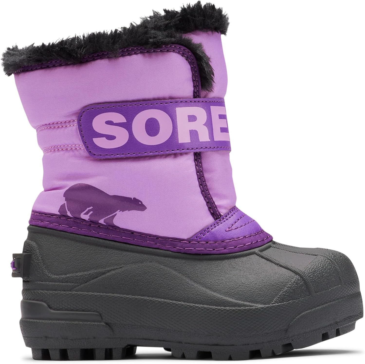 SOREL - Детские зимние ботинки Snow Commander для детей, Little Kid (4-8 Years) Gumdrop/Purple Violet
SOREL - Детские зимние ботинки Snow Commander для детей, Little Kid (4-8 Years) Gumdrop/Purple Violet