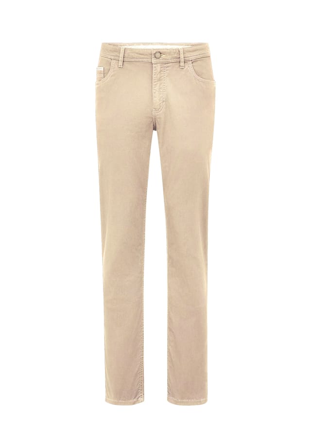 Обычные брюки с пятью карманами и эластичным милтоном Redpoint, бежевый
Обычные брюки с пятью карманами и эластичным милтоном Redpoint, бежевый