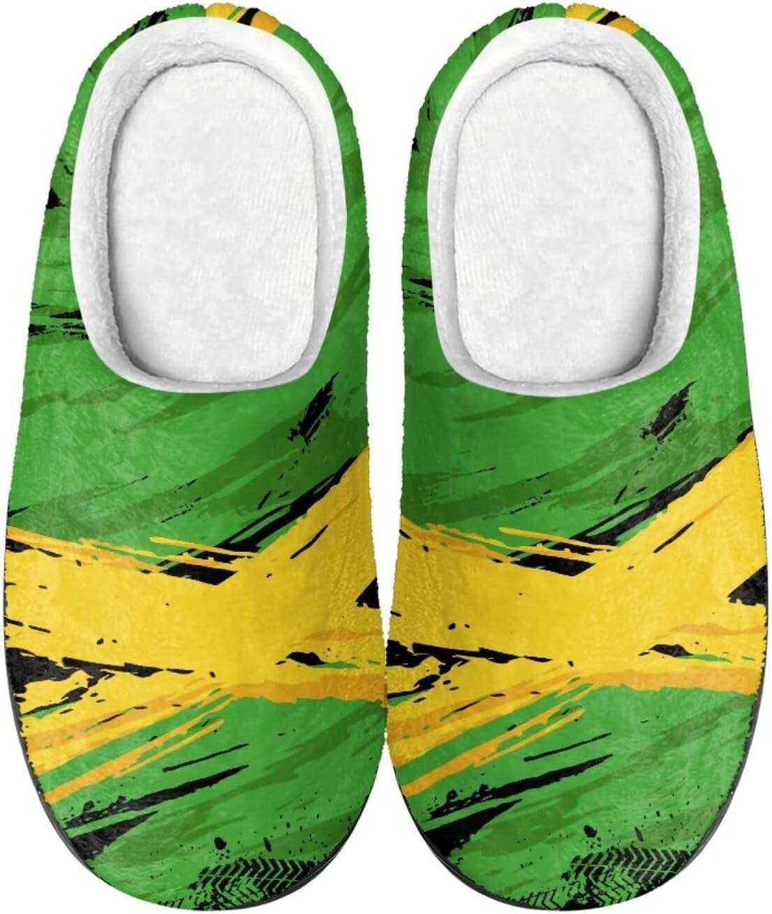 Унисекс домашние тапочки Howilath с принтом флага страны, из фланели, с мягкой пушистой подкладкой, теплые хлопковые тапочки, Jamaican Flag
Унисекс домашние тапочки Howilath с принтом флага страны, из фланели, с мягкой пушистой подкладкой, теплые хлопковые тапочки, Jamaican Flag