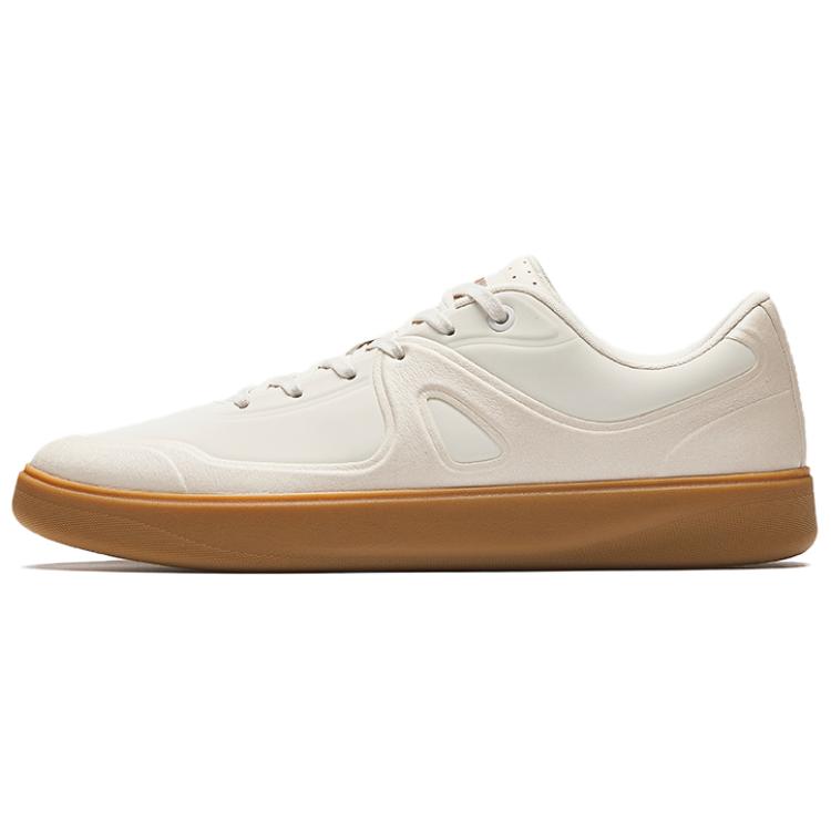 ANTA Кроссовки для скейтбординга Travel Anti Slip, износостойкие, низкие, мужские, цвет Fish Belly, белые
ANTA Кроссовки для скейтбординга Travel Anti Slip, износостойкие, низкие, мужские, цвет Fish Belly, белые