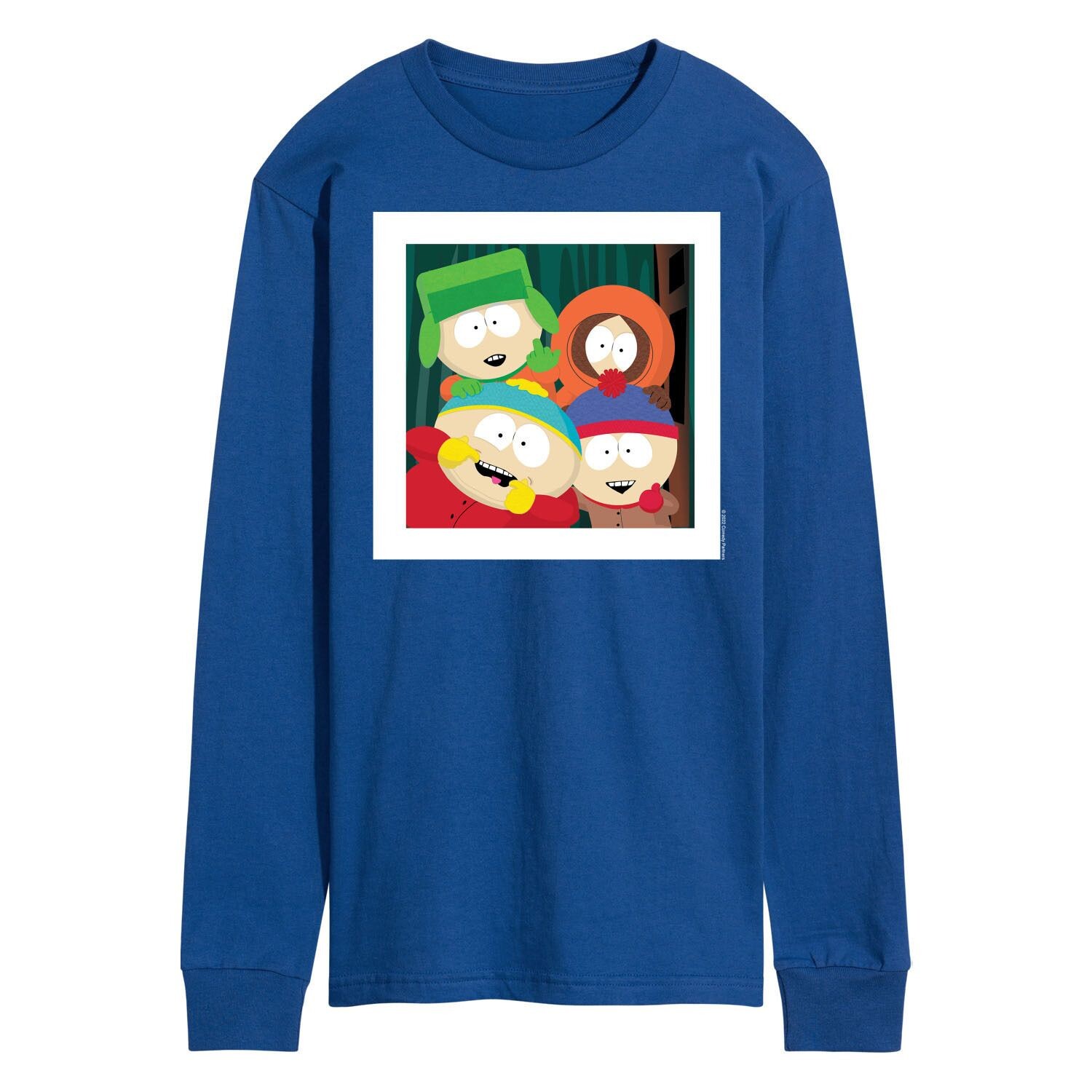 Мужская футболка с фотографией South Park Licensed Character
Мужская футболка с фотографией South Park Licensed Character