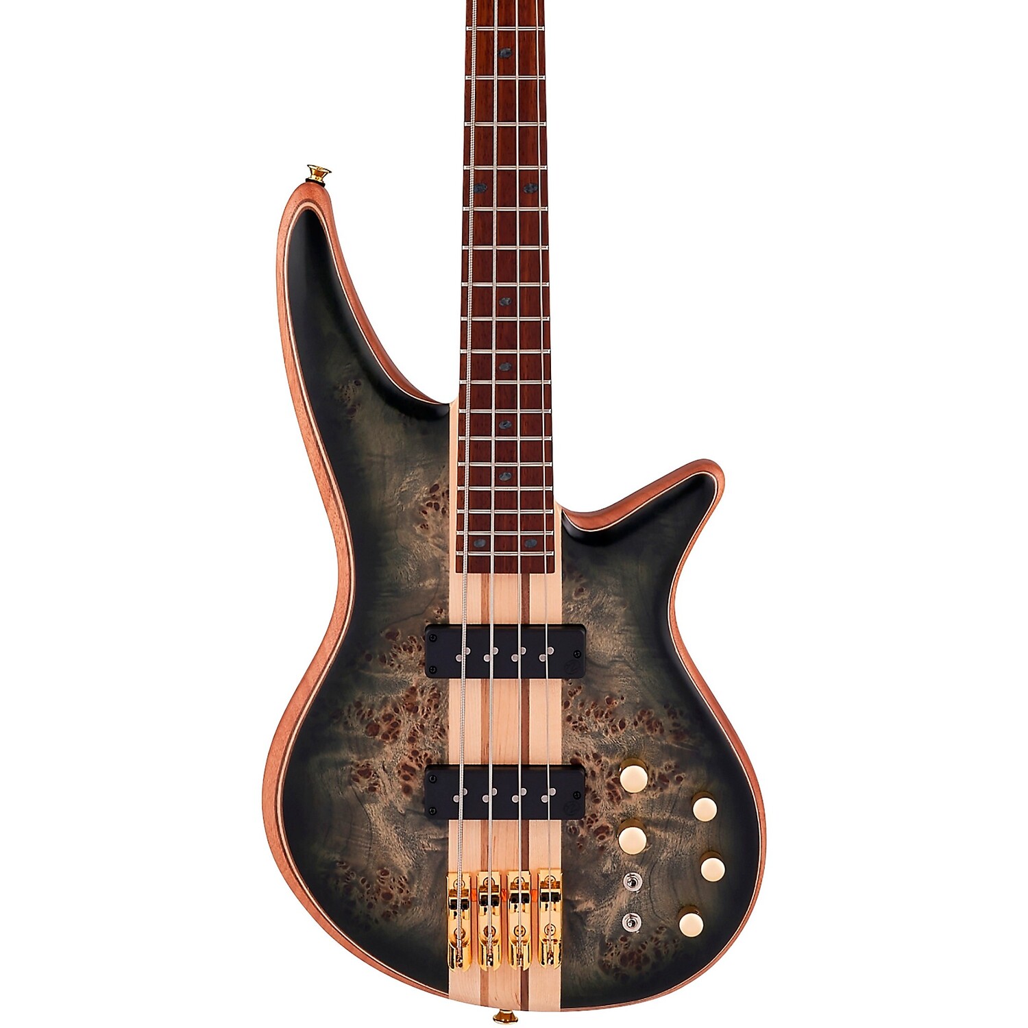 Jackson Pro Series Spectra Bass SBP IV Transparent Black Burst
Jackson Pro Series Spectra Bass SBP IV Transparent Black Burst