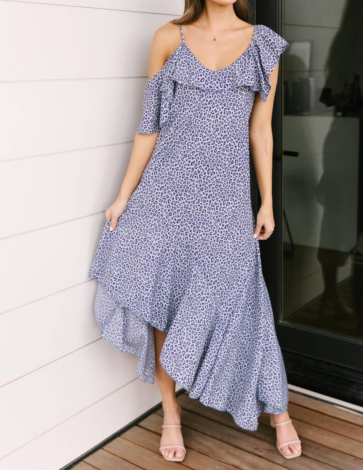 Платье C'est La Vie синего/леопардового цвета Ces Femme
Платье C'est La Vie синего/леопардового цвета Ces Femme