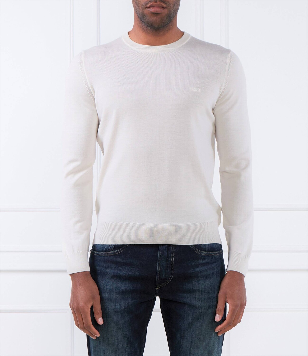 Свитер BOSS BLACK Botto-L Regular Fit, белый
Свитер BOSS BLACK Botto-L Regular Fit, белый