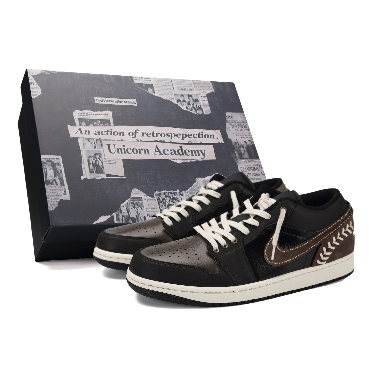 Jordan Кроссовки Air 1 Dense Tassel Trail Abrasion Resistant Low top Vintage Basketball Shoes Unisex Black Brown
Jordan Кроссовки Air 1 Dense Tassel Trail Abrasion Resistant Low top Vintage Basketball Shoes Unisex Black Brown