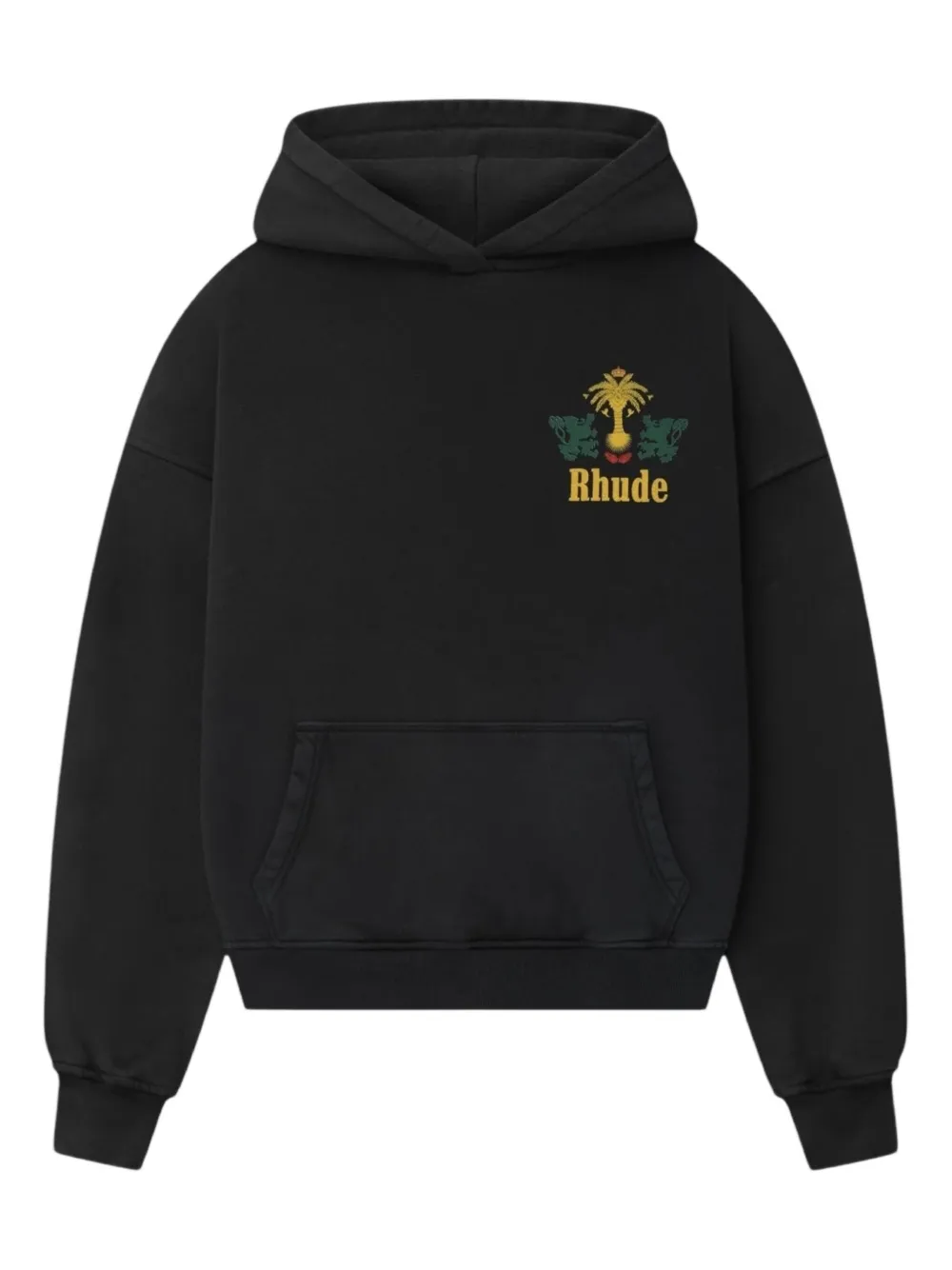 Худи с принтом RHUDE, черный
Худи с принтом RHUDE, черный